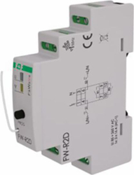 Fotoja e Rele elektrike bistabile F&F FW-R2D, 85-265V AC/DC, gri