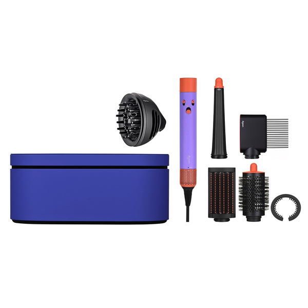 Fotoja e Stiluese për flokë Dyson Airwrap Multistyler, e kaltër/topaz