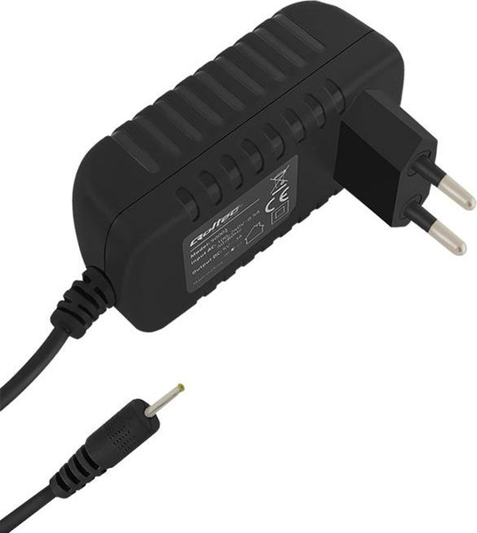 Fotoja e Karikues Qoltec (50003.15W), 15W, 5V, 3A, 2.5*0.7, i zi