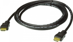 Fotoja e Kabllo ATEN, HDMI - HDMI, 1m, i zi