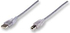 Fotoja e Kabllo Manhattan 333405, USB-A në USB-B, 1.8m, e argjendtë, Picture 1