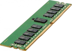 Fotoja e Memorie serveri HP HPE, 16GB DDR4-2400, Dual Rank x8, CAS-17, RDIMM, e zezë