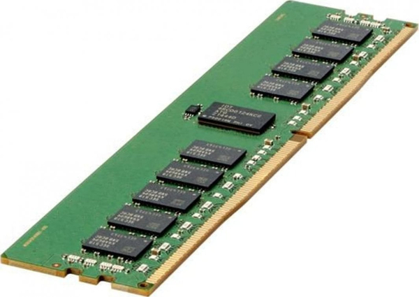 Fotoja e Memorie serveri HP HPE, 16GB DDR4-2400, Dual Rank x8, CAS-17, RDIMM, e zezë