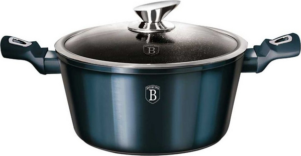 Fotoja e Tenxhere Berlinger Haus Metallic (BH-1878), 20cm, e kaltër e errët