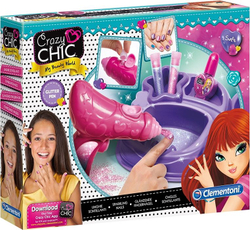 Fotoja e Lodër set për thonj me shkëlqim Clementoni Crazy Chic, 4 elemente