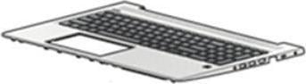 Fotoja e Tastierë HP Top Cover CP Intl, e hirtë