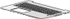 Fotoja e Tastierë HP Top Cover CP Intl, e hirtë, Picture 1