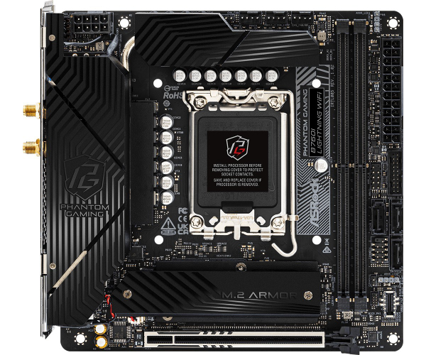 Fotoja e Pllakë amë ASRock B760I Lightning WiFi