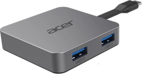 Fotoja e Përshtatës USB HUB Acer ACER 4in1 Type C Dongle HDMI + 2xUSB 3.2 + USB Type-C