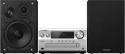 Fotoja e Mikro sistem Panasonic SC-PMX802E, i argjendtë