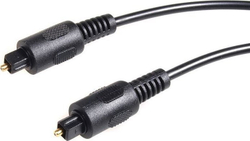 Fotoja e Kabllo audio Maclean MCTV-639 Toslink - Toslink, 1m, e zezë