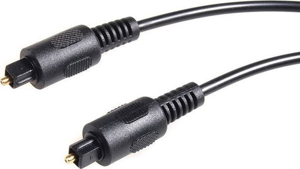 Fotoja e Kabllo audio Maclean MCTV-639 Toslink - Toslink, 1m, e zezë