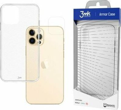 Fotoja e Mbrojtëse telefoni 3MK Armor Case për iPhone 12 Pro Max, e tejdukshme