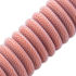 Fotoja e Kabllo spirale CableMod Classic, USB-C/USB-A, 1,5m, e portokalltë, Picture 2