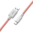Fotoja e Kabllo spirale CableMod Classic, USB-C/USB-A, 1,5m, e portokalltë, Picture 3