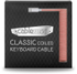 Fotoja e Kabllo spirale CableMod Classic, USB-C/USB-A, 1,5m, e portokalltë, Picture 4
