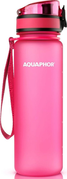 Fotoja e Shishe me filtër Aquaphor, 500ml, rozë