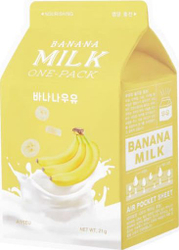 Fotoja e Maskë për fytyrë Apieu Milk One-pack Nourishing Banana, 20g