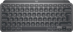 Fotoja e Tastierë Logitech MX Keys Mini (920-010498), US, pa kabllo, e hirtë