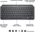 Fotoja e Tastierë Logitech MX Keys Mini (920-010498), US, pa kabllo, e hirtë, Picture 6