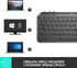 Fotoja e Tastierë Logitech MX Keys Mini (920-010498), US, pa kabllo, e hirtë, Picture 7
