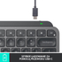 Fotoja e Tastierë Logitech MX Keys Mini (920-010498), US, pa kabllo, e hirtë, Picture 8