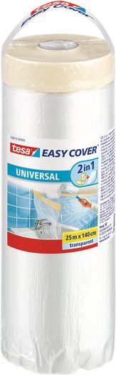 Fotoja e Foli për ngjyrosje Tesa EasyCover Universal, 33m