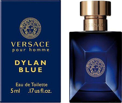 Fotoja e Eau de Toilette Versace Homme Dylan Blue, 5 ml