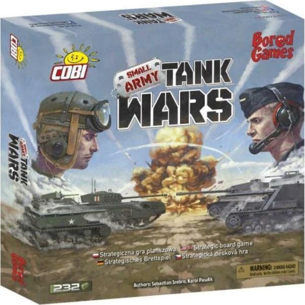 Fotoja e Lojë tavoline Cobi Tank Wars, +8 vjeç
