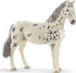 Fotoja e Figura kali Schleich Knabstrupper Mare 13910, 12 × 3,7 × 11 cm, plastikë, i bardhë / hirtë, Picture 1