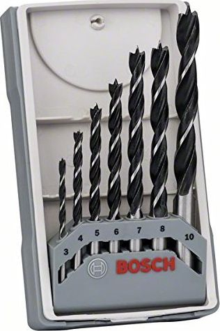 Fotoja e Set shpues për dru Bosch Robust Line, 7 copë