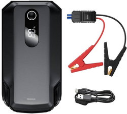Fotoja e Powerbank me kabllo startuese Baseus Max, 20000mAh, i zi