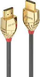 Fotoja e Kabllo Lindy HDMI - HDMI 37602, 2m, e artë