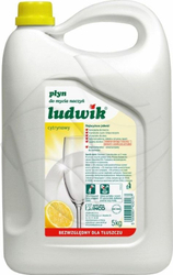 Fotoja e Lëng për larje enësh Ludwik Lemon, 5L