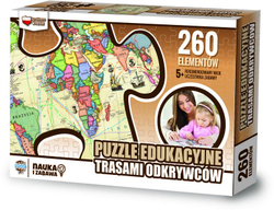 Fotoja e Puzzle Zachem Rrugët e Eksploruesve (8047), 260 pjesë