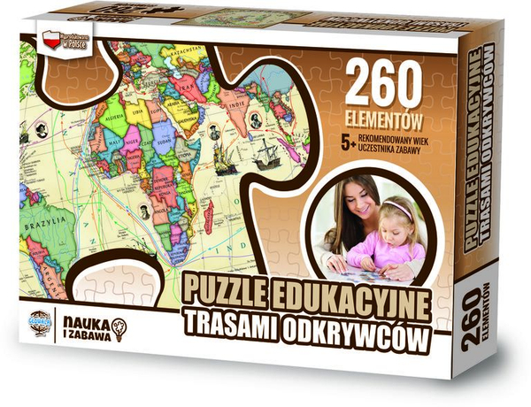 Fotoja e Puzzle Zachem Rrugët e Eksploruesve (8047), 260 pjesë