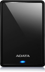 Fotoja e Disk i jashtëm HDD ADATA HV620S, 2TB, i zi