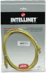 Fotoja e Kabllo rrjeti Intellinet Network Solutions Intellinet RJ45 cat. 6 UTP, 1m, e verdhë
