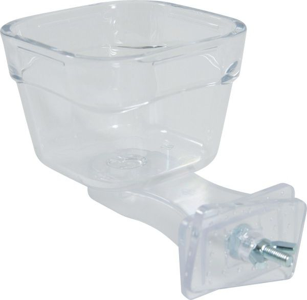 Fotoja e Mbajtës uji për papagaj Zolux, transparent