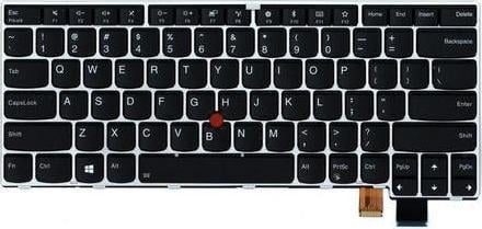 Fotoja e Tastierë Lenovo 01EN816, e zezë
