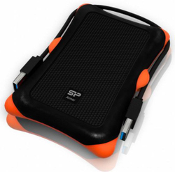 Fotoja e Disk i jashtëm HDD Silicon Power Armor A30, 1TB, i zi