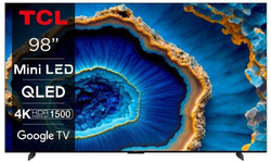 Fotoja e Televizor TCL 98C803, 98", Mini LED, 4K UHD, i zi