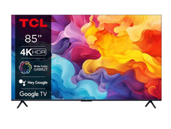 Fotoja e Televizor TCL 85V6B LED, 85", 4K Ultra HD, i zi
