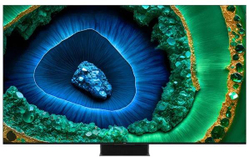 Fotoja e Televizor TCL 65C855, 65", Mini LED QLED Pro 4K UHD, i zi