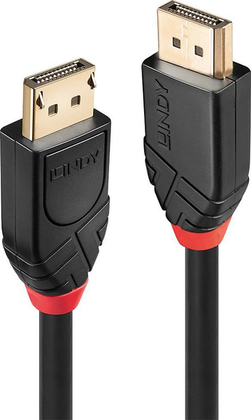 Fotoja e Kabllo Lindy DisplayPort - DisplayPort, 15m, e zezë