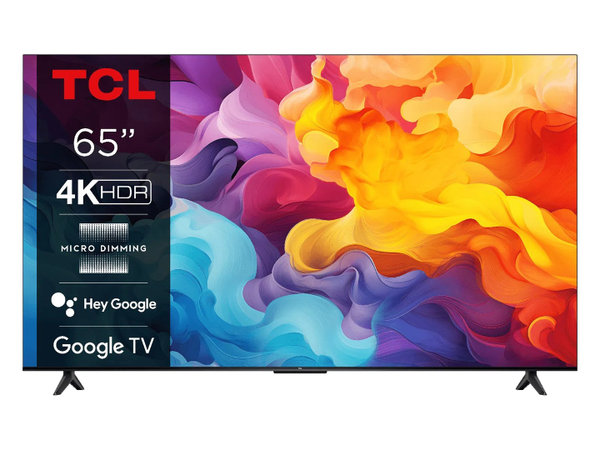 Fotoja e Televizor LED 65V6B, 65", 4K HDR, i zi