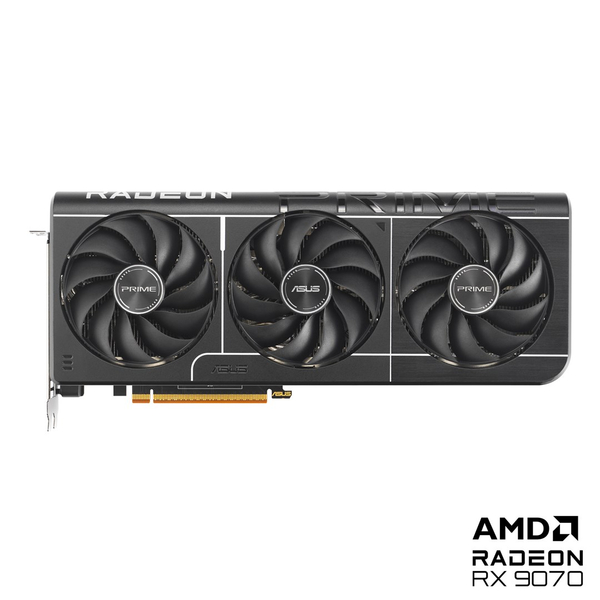 Fotoja e Kartelë grafike ASUS Prime -RX9070-O16G AMD Radeon RX 9070, 16 GB GDDR6