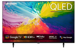Fotoja e Televizor Grundig 55GIQ8950B, QLED, 55", 4K Ultra HD, i zi
