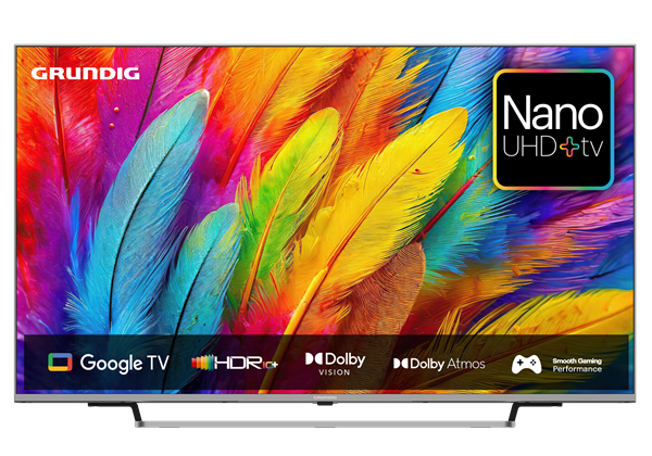 Fotoja e Televizor Grundig 65GHU8590, LED, 65", 4K Ultra HD, i hirtë