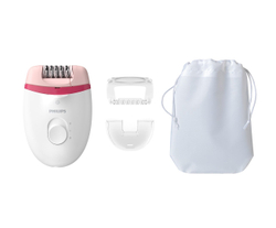 Fotoja e Epilator Philips Satinelle Essential BRE255/00, i bardhë/rozë
